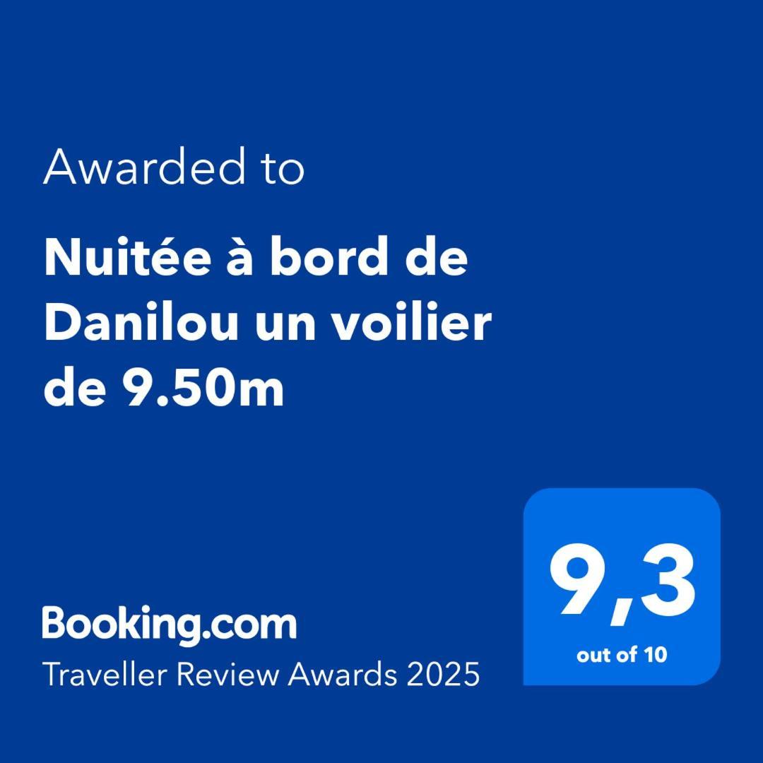 Hotel Nuitee A Bord De Danilou Un Voilier De 9.50M Sète Zewnętrze zdjęcie