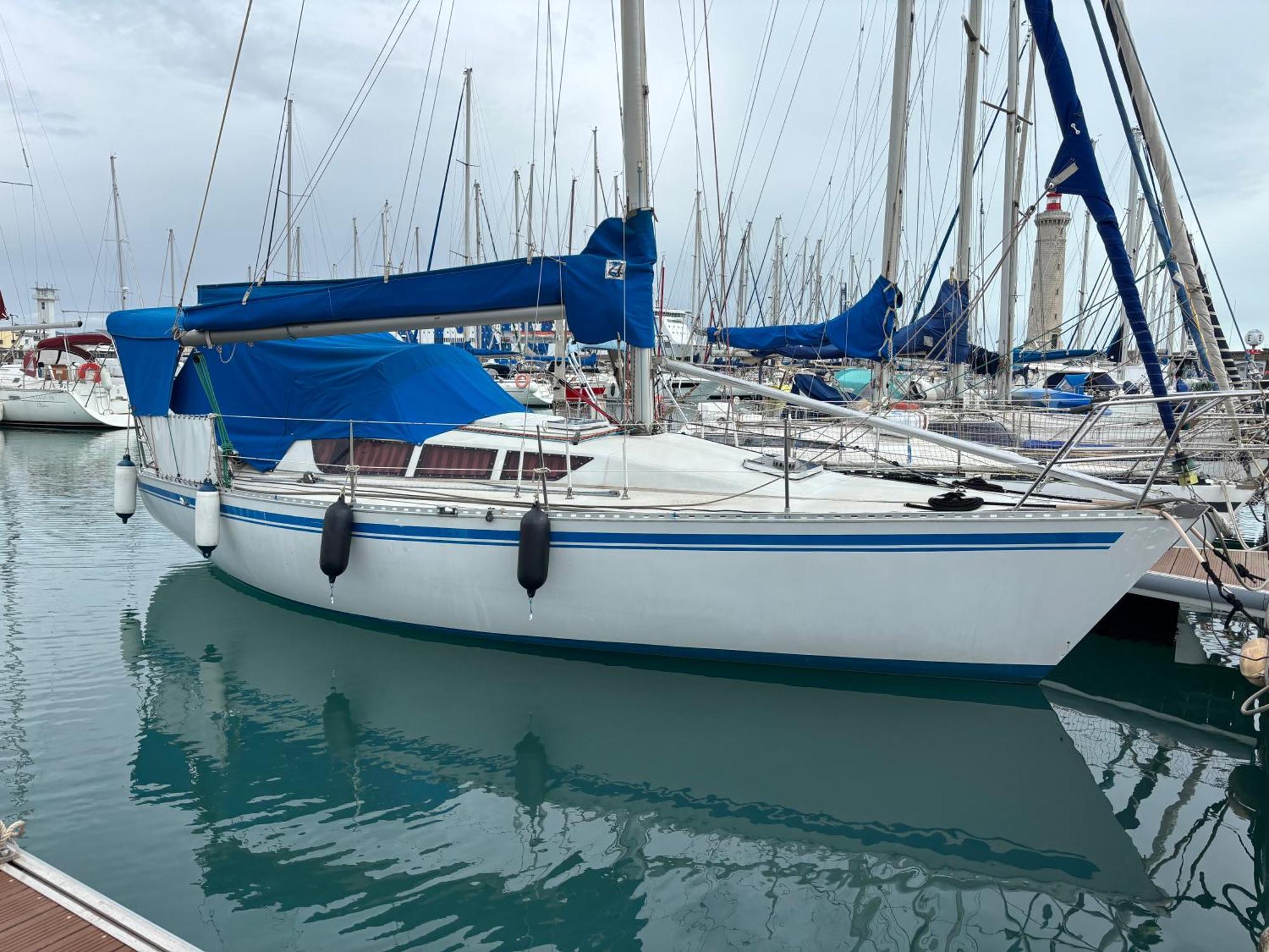 Hotel Nuitee A Bord De Danilou Un Voilier De 9.50M Sète Zewnętrze zdjęcie